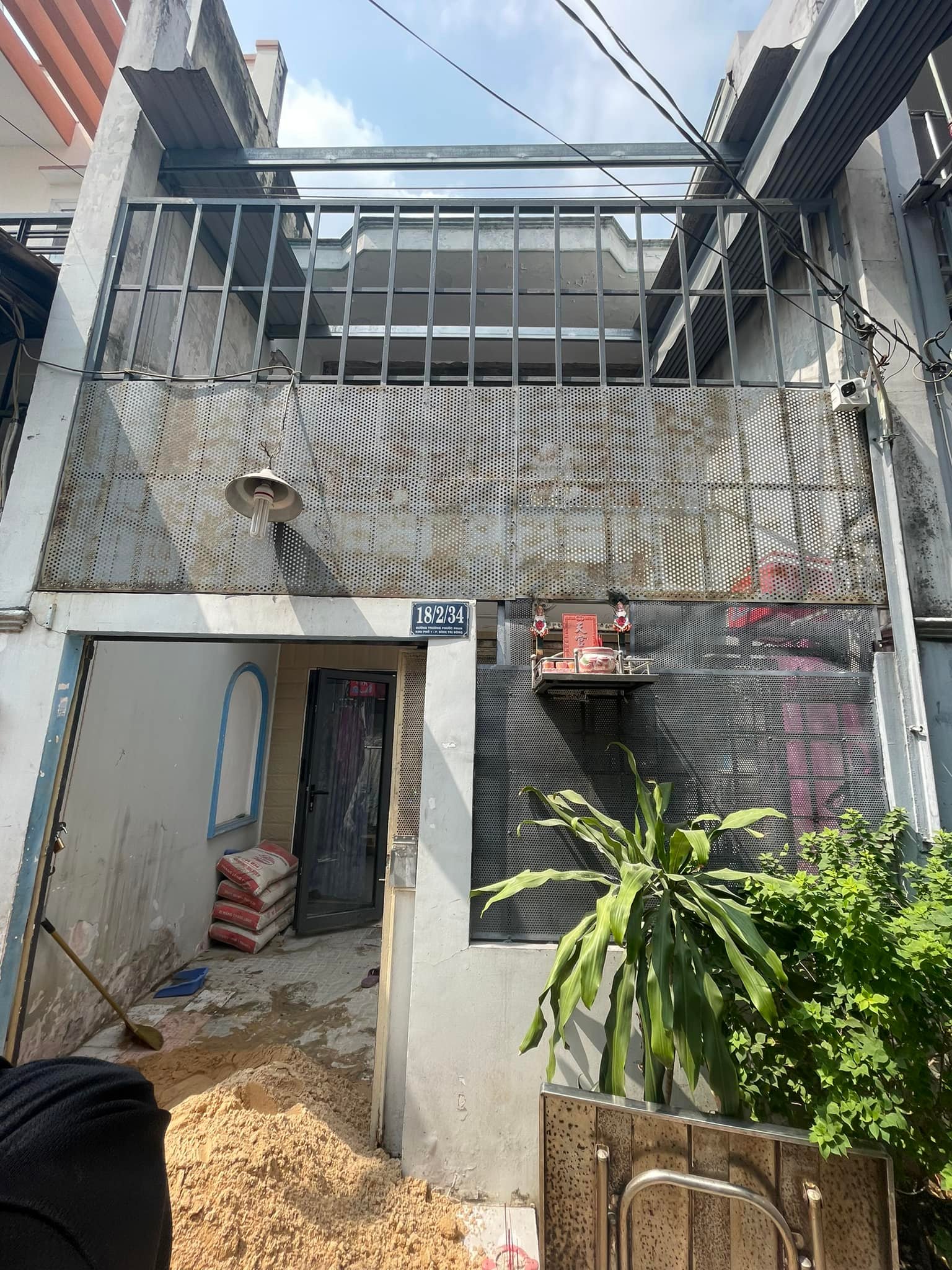 Chi tiết cải tạo và sửa chữa