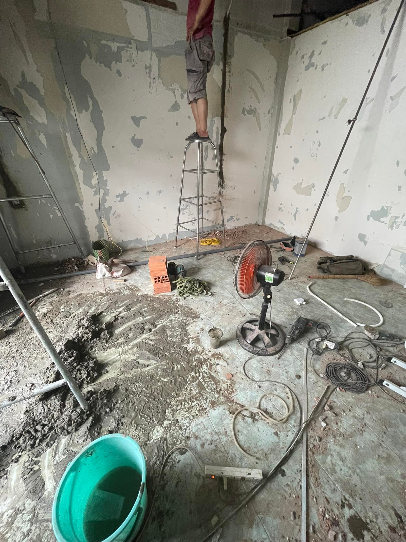 Chi tiết cải tạo và sửa chữa