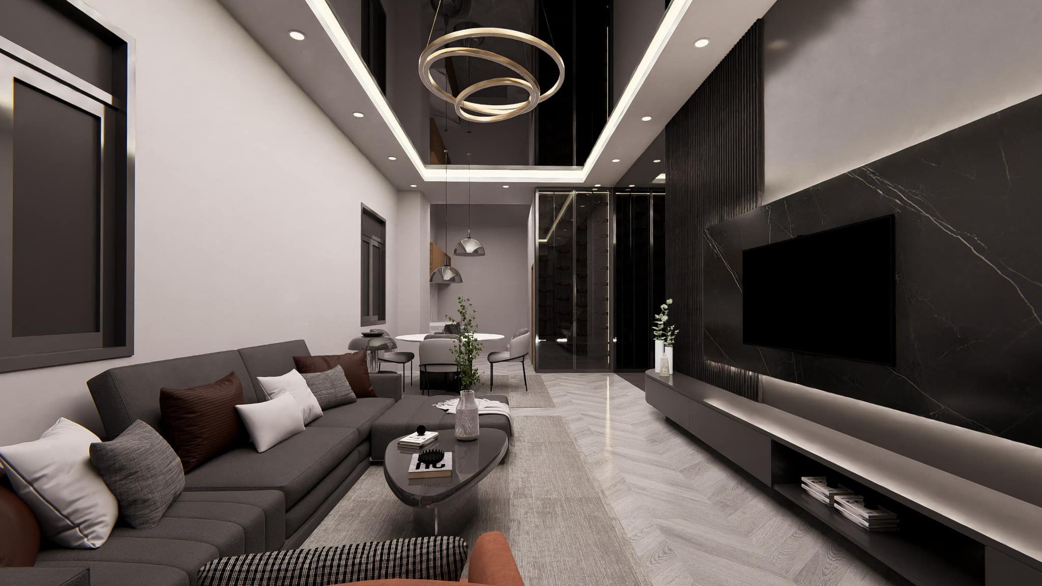 Dự án nhà phố hiện đại