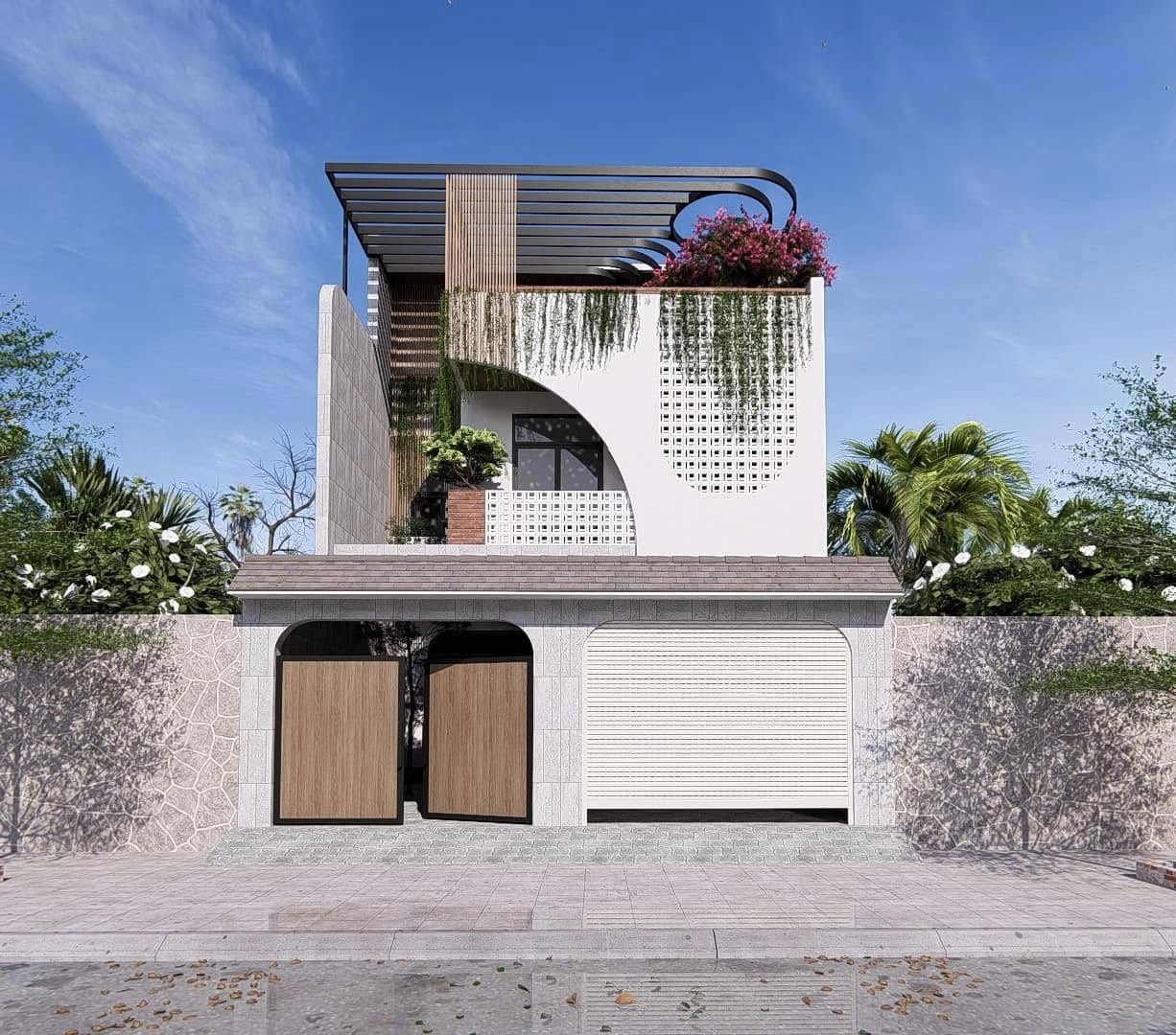 Dự án căn hộ hiện đại