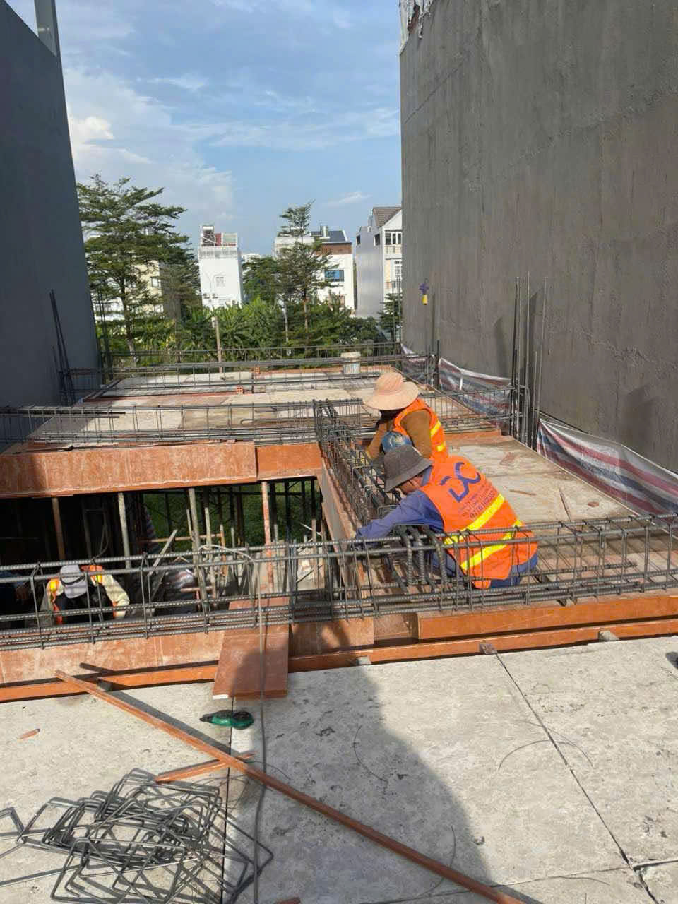 Chi tiết thi công xây dựng