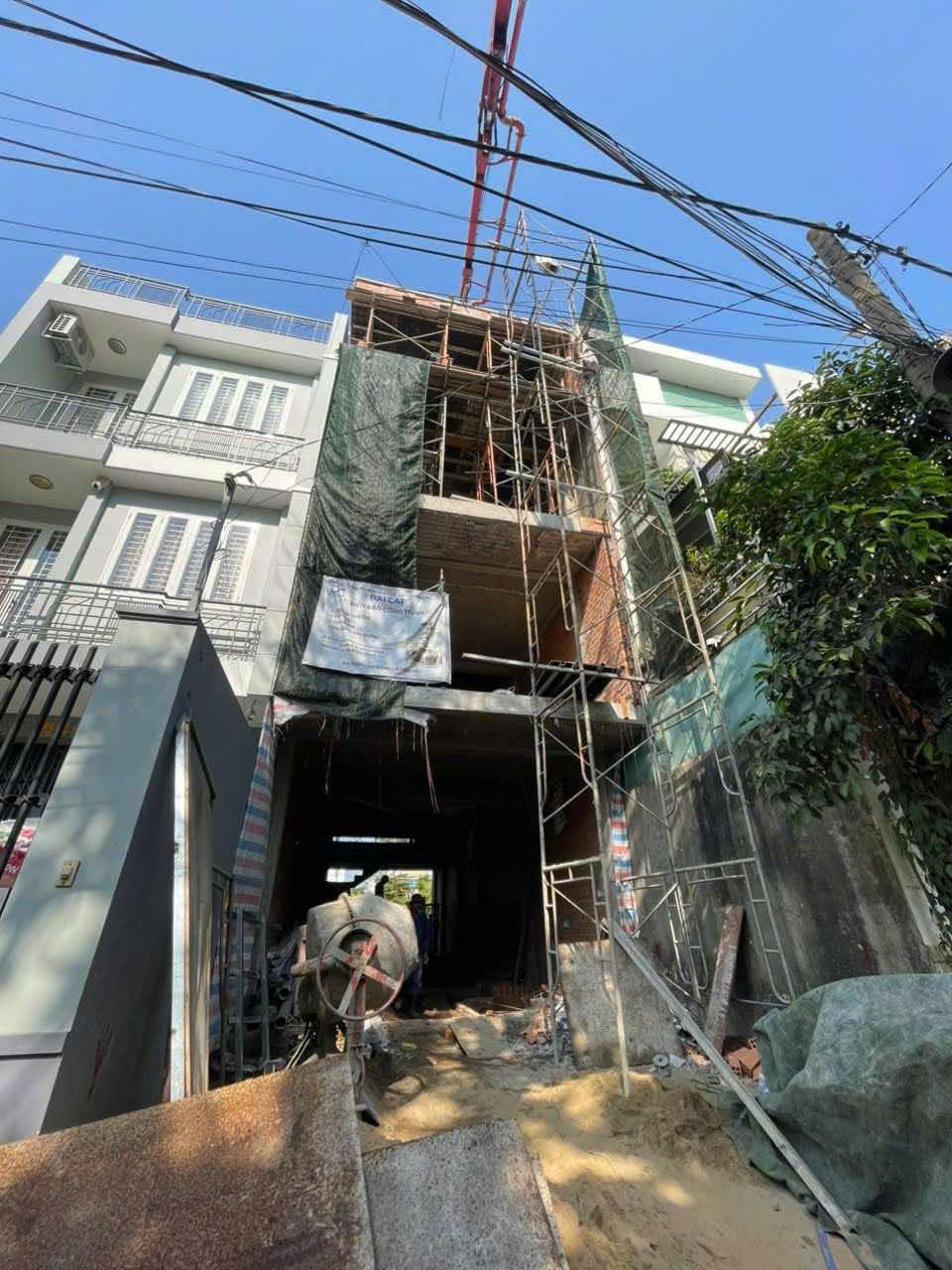 Chi tiết thi công xây dựng