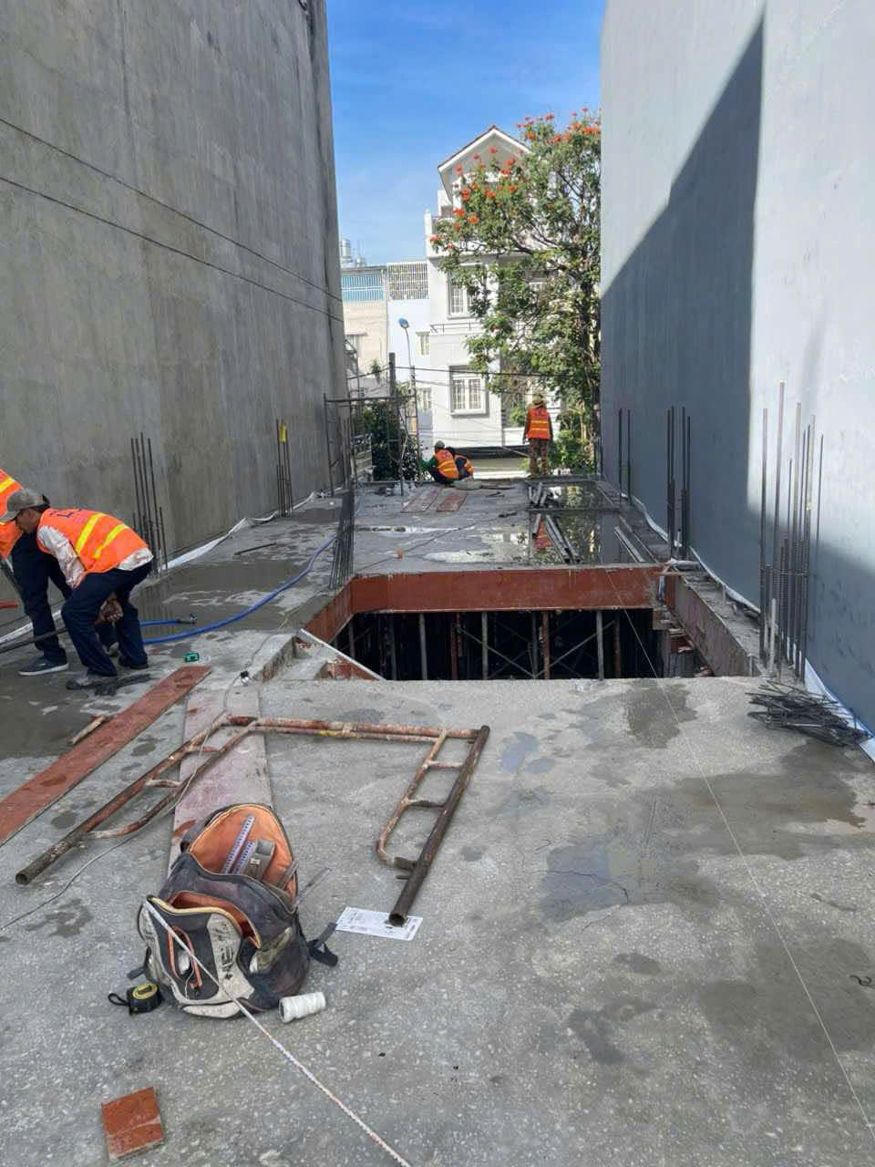 Chi tiết thi công xây dựng